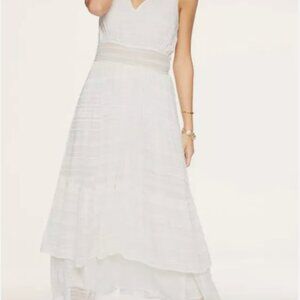 NWT Ramy Brook Tate Dress Silk Size 6 Maxi